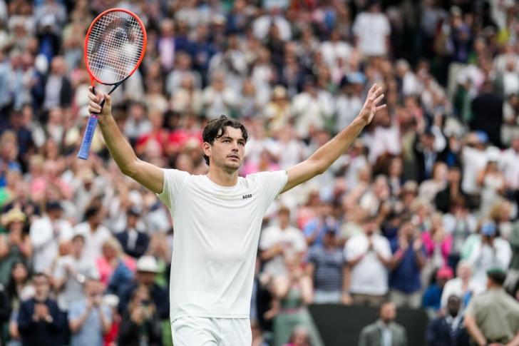 Taylor Fritz Wimbledon